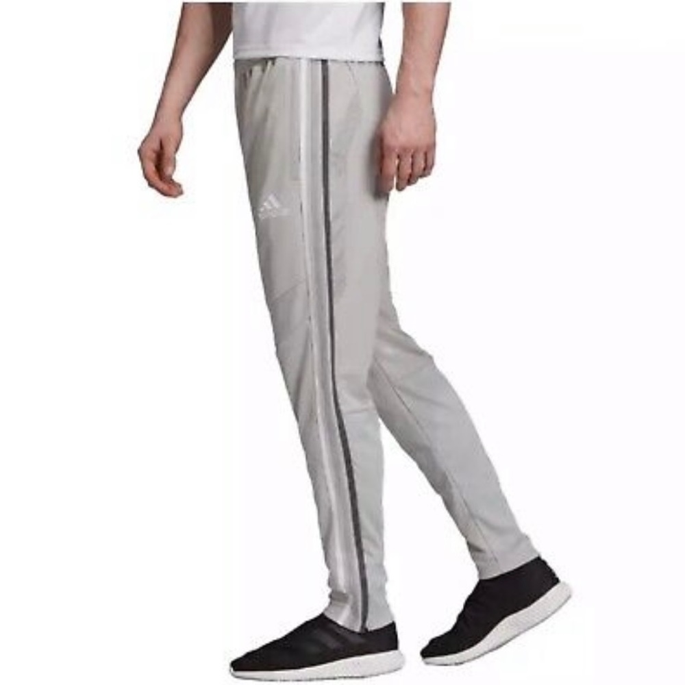 Adidas TIRO 19 Men's Training Pants Grey Two/White/Light